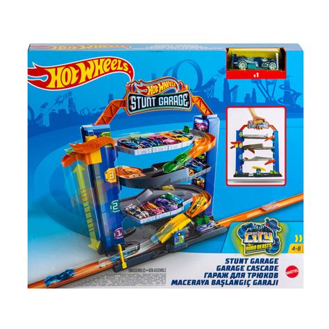 Mattel Hot Wheels Maceraya Ba Lang Garaj Migros