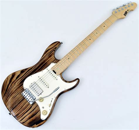 ESP Snapper FR Electric Guitar in Burner Finish - ESNAPASMBURNER | Stu