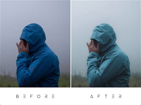 Cinematic Blues Lightroom Mobile And Desktop Presets Etsy