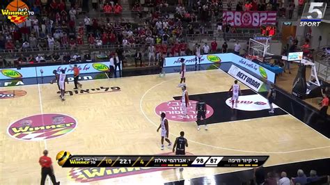 Hapoel Haifa Vs Hapoel Eilat Game Highlights YouTube