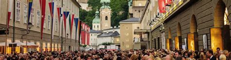 Salzburg Festival - Festival Programme