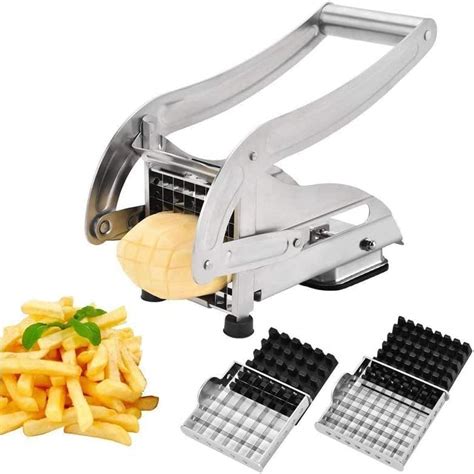 Siddhi Vinayak Stainless Steel French Fries Potato Chips Strip Cutting