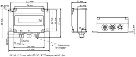 Eyc Tech Phm Differential Pressure Transmitter Instruction Manual