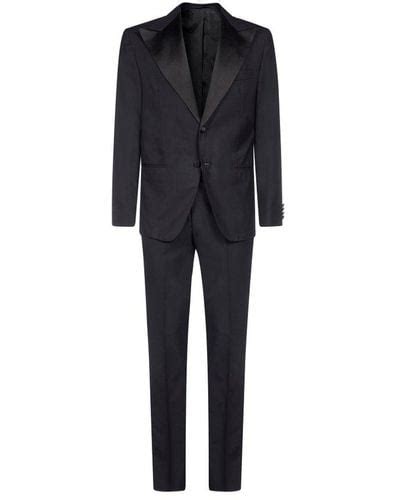 Black Kiton Suits for Men | Lyst