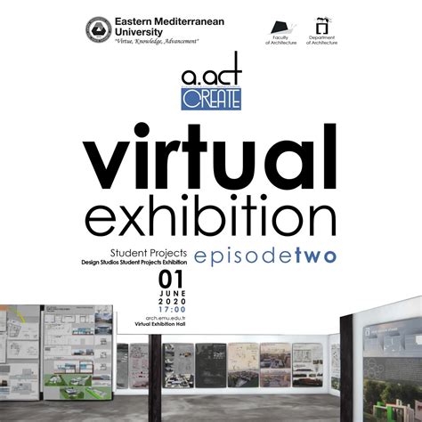 Virtual Exhibition | Design Studios Student Projects Exhibition | News | Department of ...