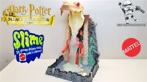 Harry Potter SLIME Chamber REVIEW Bert The Stormtrooper Reviews YouTube