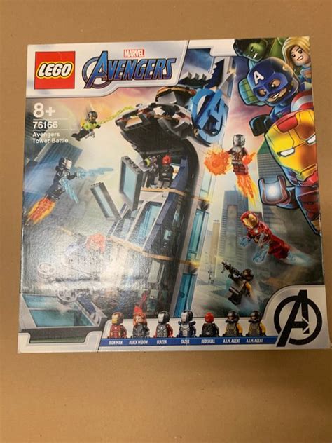 LEGO - Lego 76166 LEGO Avengers Tower Battle - Catawiki