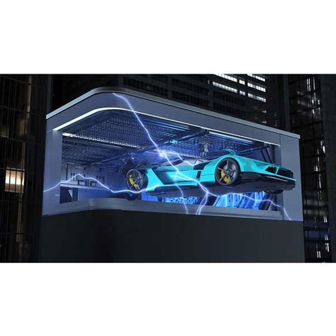 High Refresh Naked Eye D Led Display Screen P