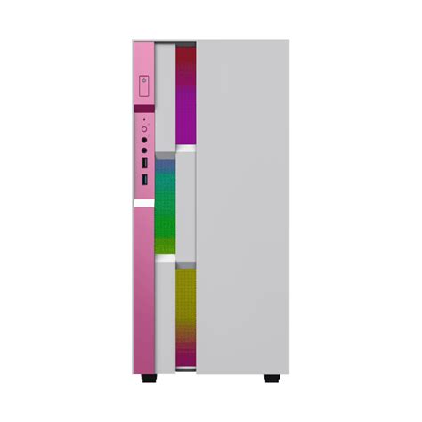 CASE GAMEMAX BRUFEN C3 PINK - Megasystems