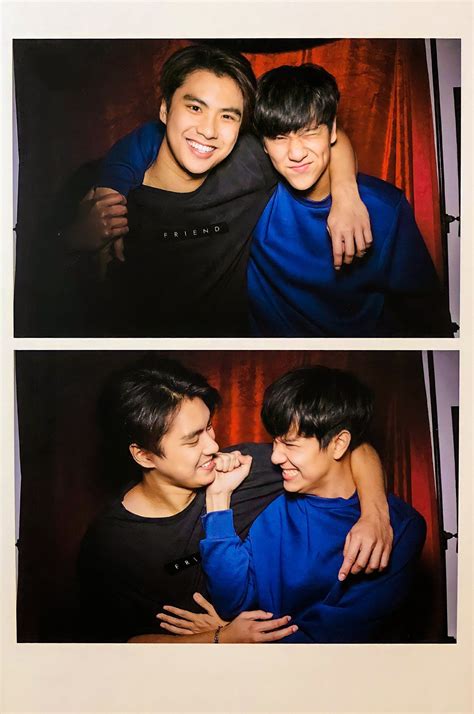 Pin By B Rbara Cachoeira On Bl Cute Gay Couples Gmmtv Actors Buddy