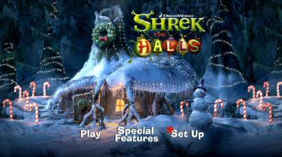 Shrek The Halls – Animated Views