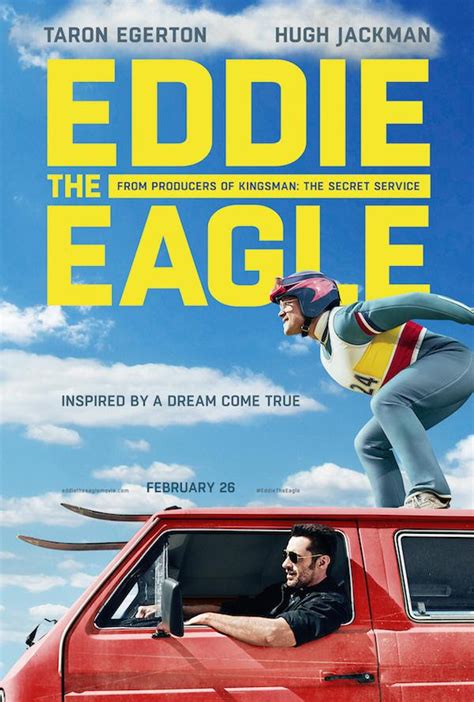 Eddie the Eagle Trailer: Hugh Jackman & Taron Egerton