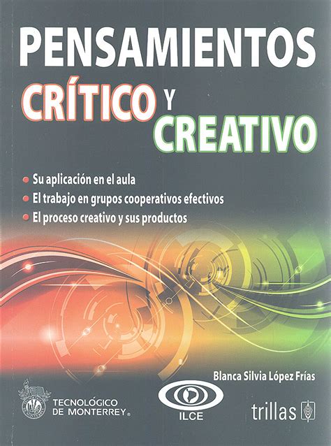 Pensamiento crítico y creativo Blanca Silvia López Frías espacioLo