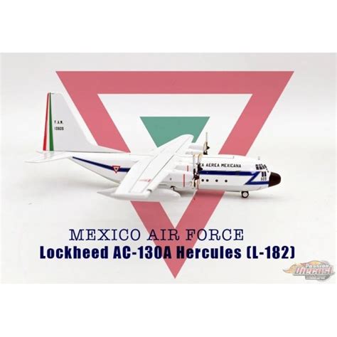 Lockheed C A Hercules Fuerza Aerea Mexicana Mexico Air Force