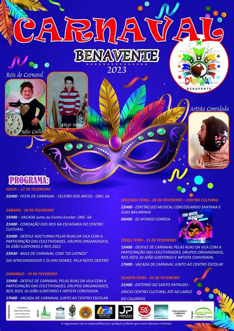 Carnaval De Benavente 2023