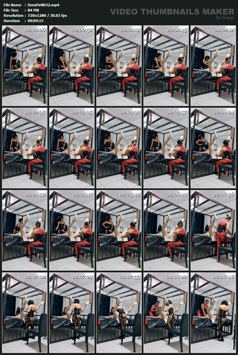 DOMINAFIRE MANILA MISTRESS Femdom Anal Fisting By 2 Dommes MP4 Best Female Domination