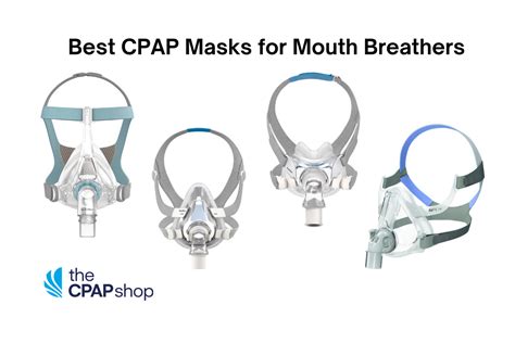 Best CPAP Mask For Mouth Breathers - The CPAP Shop