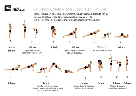 C Mo Practicar Surya Namaskar De Yoga Saludo Al Sol Cl Sico Y