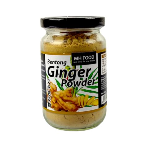 Mh Food Bentong Ginger Powder 100g Shopifull