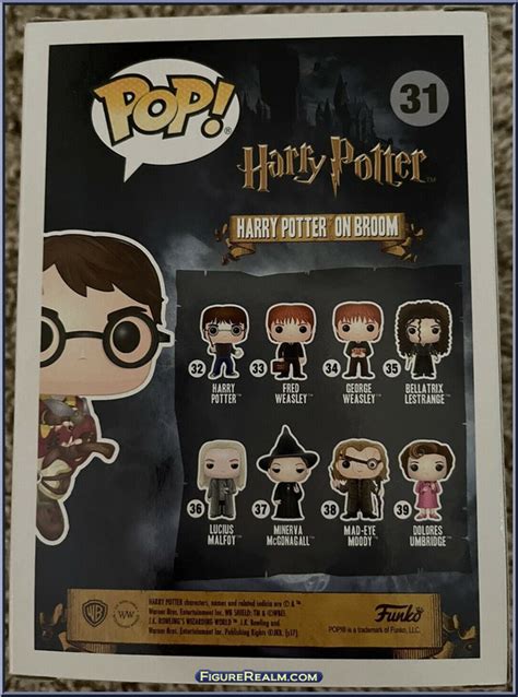 Harry Potter On Broom Harry Potter Pop Vinyl Figures Funko