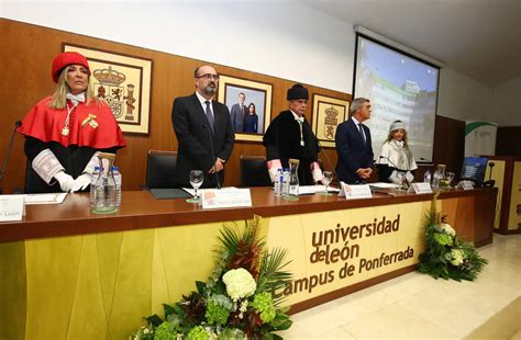 Acto De Apertura Del Curso En El Campus De Ponferrada De La Ule