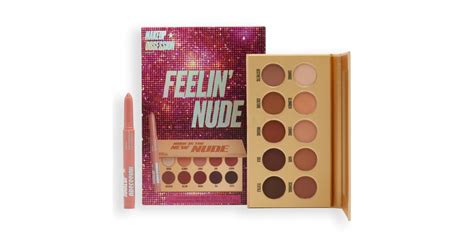 Makeup Obsession Feelin Nude Geschenkset Lidschatten Palette Nude Is