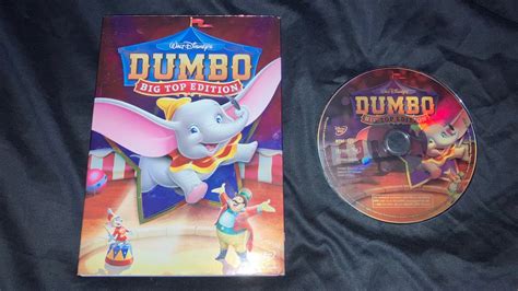 Opening To Dumbo Big Top Edition 2006 DVD Main Menu Option YouTube