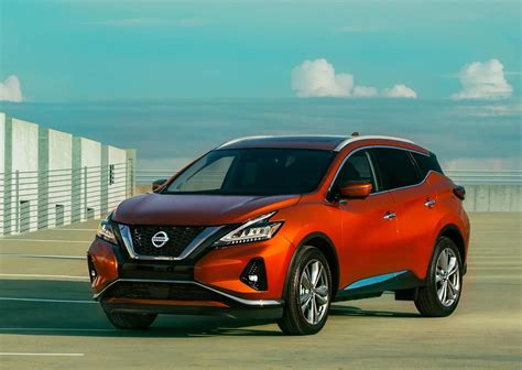 Features of the 2022 Nissan Murano Midnight Edition