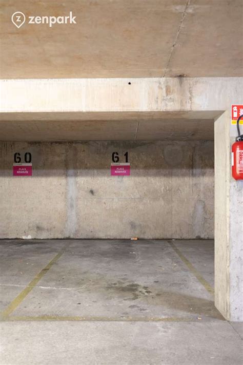 Réservation et location parking Porte de Pantin Cité de la Musique