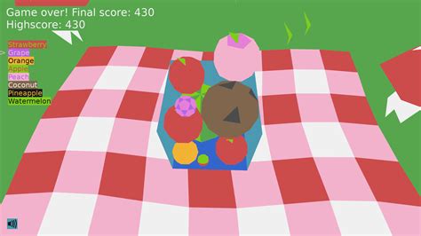 Watermelon Game 3D by Xella