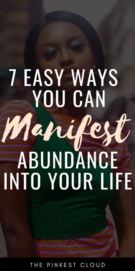 7 Helpful Tips For Manifesting Abundance And Prosperity Manifesting