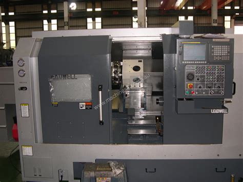 New Leadwell Ltc I M Cnc Slant Bed Lathe In Listed On Machines U