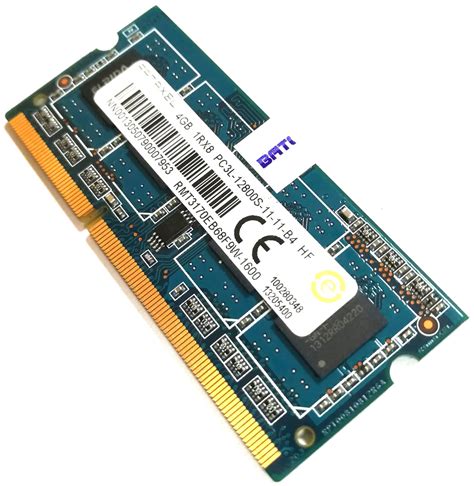 Ramaxel Sodimm Ddr L Gb Mhz S