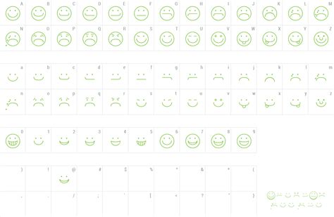 SmileyFace Font | wfonts.com - download free