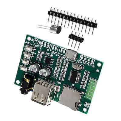 BT201 5.0 Bluetooth Receiver Lossless Audio Power Amplifier Board TF ...
