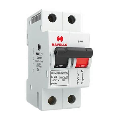 220 V Havells MCB MCCB RCCB At 110 In New Delhi ID 16567833491