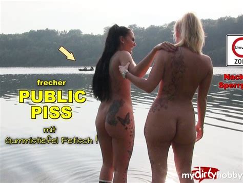 Frecher Public Piss Nackt Im Sperrgebiet Deutsche Amateurpornos