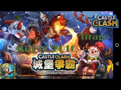 Castle Clash M J No L Tirage Pour Le Nouveau Hero Youtube