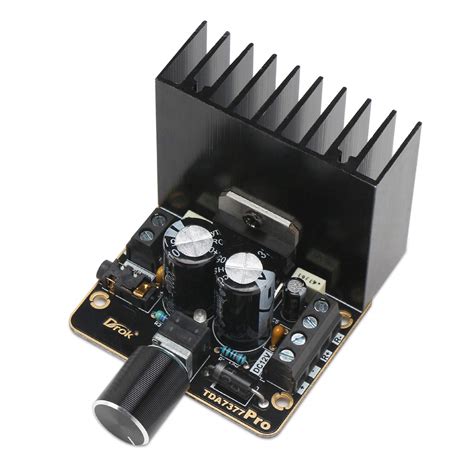 Buy Power Amplifier Board DROK 30W 30W Dual Channel 2 0 Audio