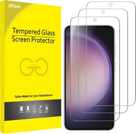 amFilm OneTouch Lot de 2 protections d écran en verre trempé pour