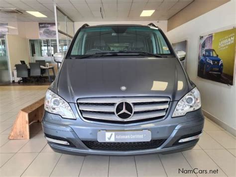 Used Mercedes Benz Viano Viano For Sale Walvis Bay Mercedes