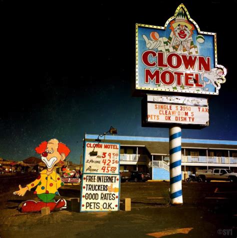 Visit The Clown Motel Americas Scariest Motel Mundo Seriex