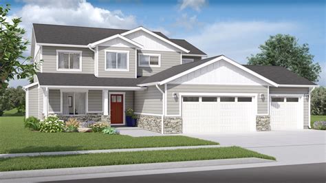 Riverdale Floor Plan Signature Collection Lexar Homes