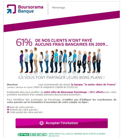 80€ Code Offre Et Parrainage Boursorama Banque