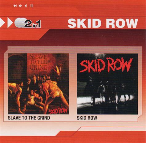 Skid Row Slave To The Grind Skid Row Releases Discogs