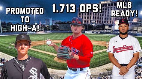 Week Recap Highlights Of The Milb Top Performers This Week