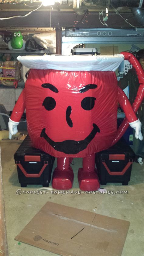 Kool Aid Man Costume
