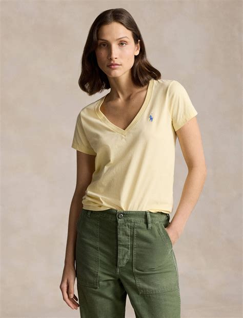 Polo Ralph Lauren Damen T Shirt Straight Fit Kaufen Engelhorn