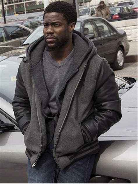 Kevin Hart The Upside Hoodie Jacket