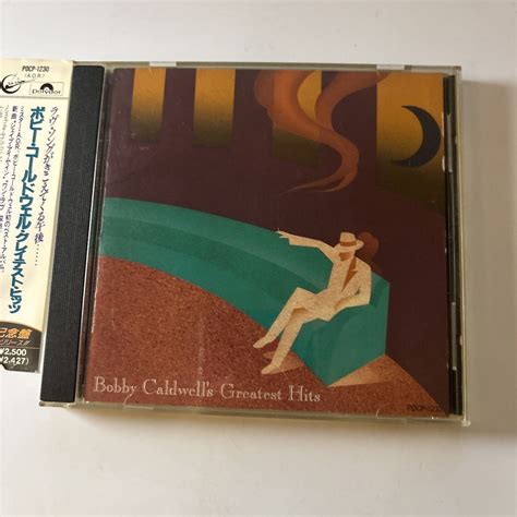 Bobby Caldwell Bobby Caldwells Greatest Hits Cd 1992 Japan Obi P Retro Unit